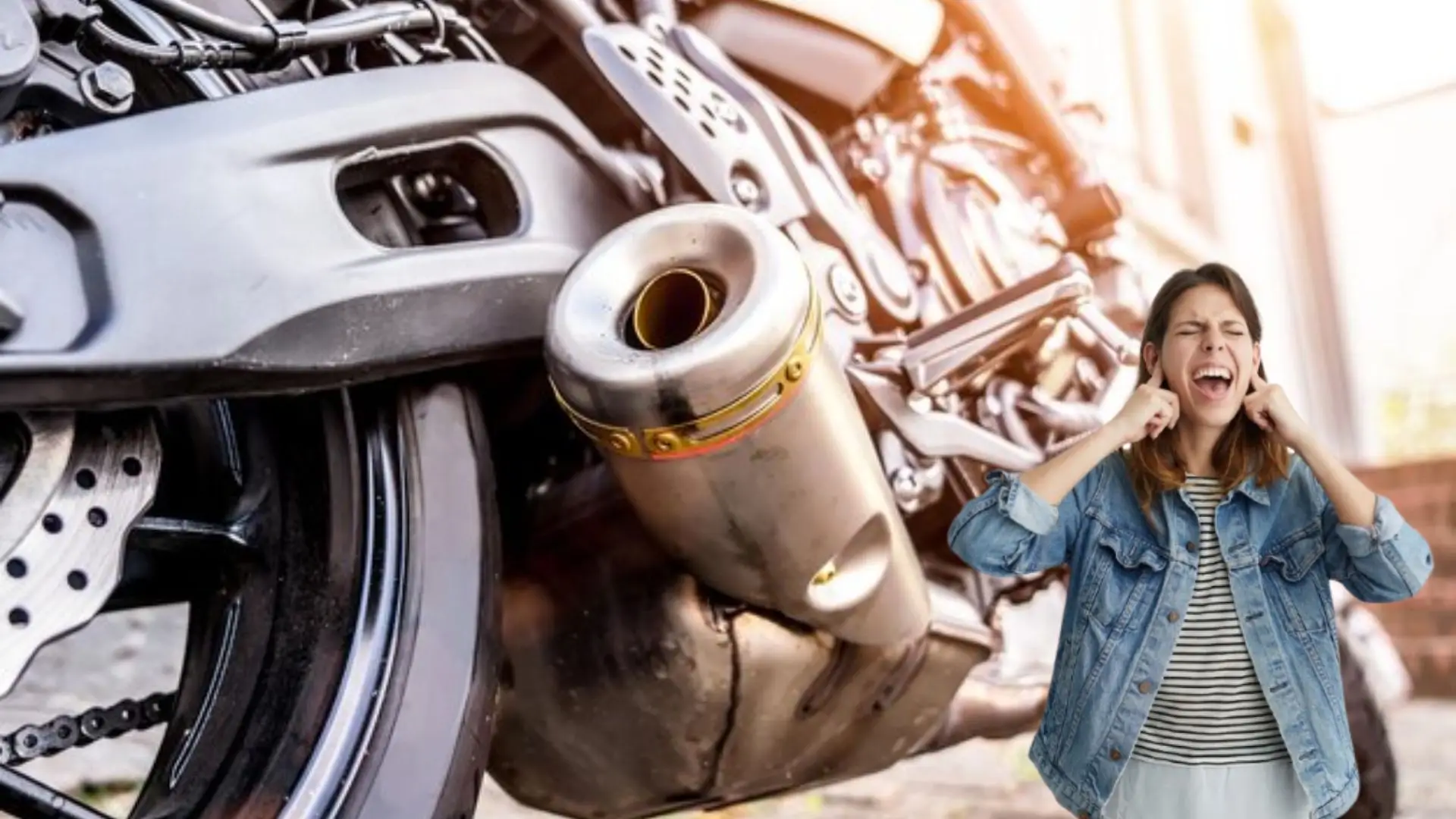 Ley antirruido para motos en Colombia: multas e inmovilización