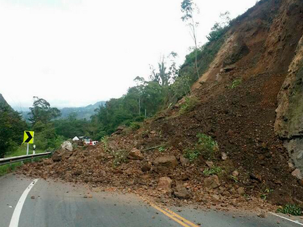 Emergencia en Risaralda por lluvias y deslizamientos de tierra