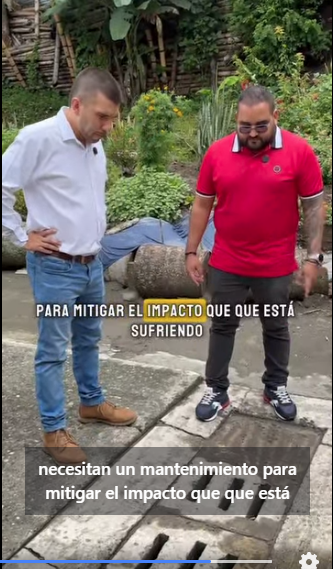 Responden a solicitud del barrio Los Sauces