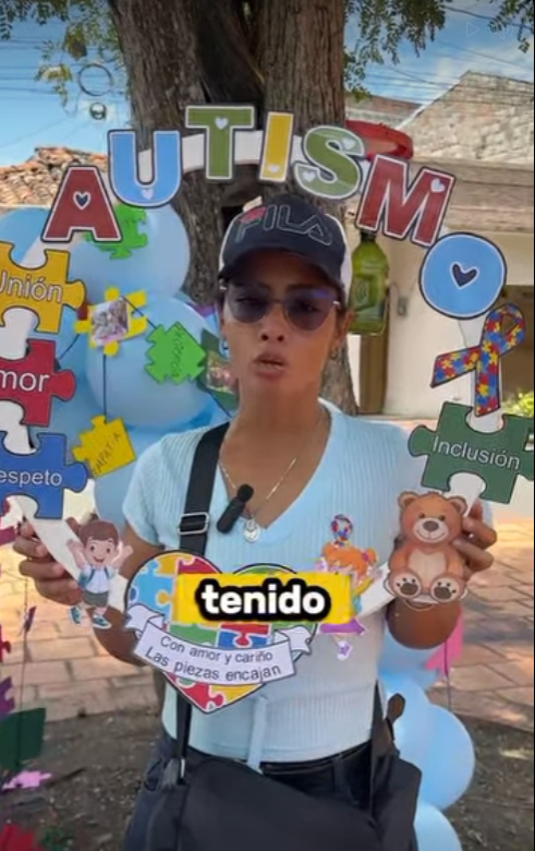 Unidos por la concienciación del autismo