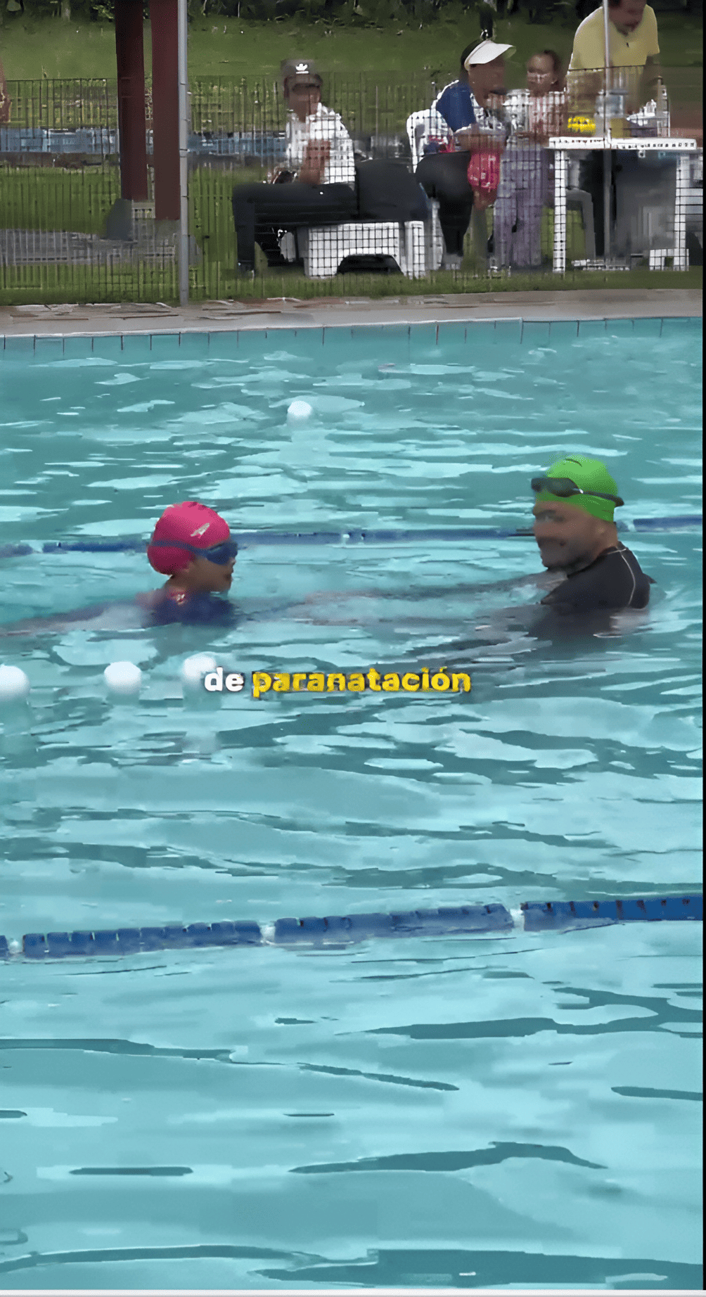 Para natación en Cartago abre puertas al deporte