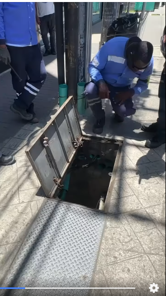 Obras de subterranización avanzan en el centro