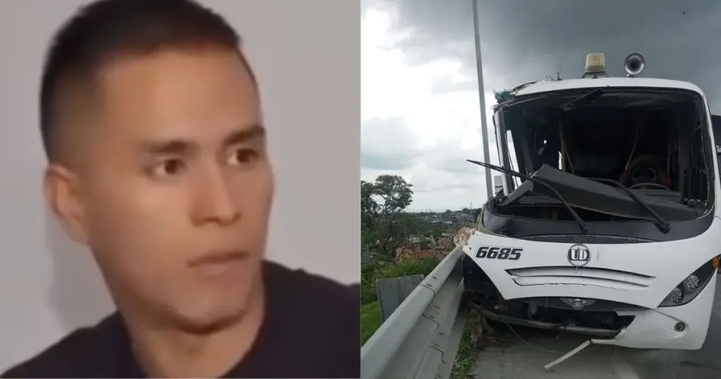 Accidente en puente helicoidal: relato estremecedor sale a la luz