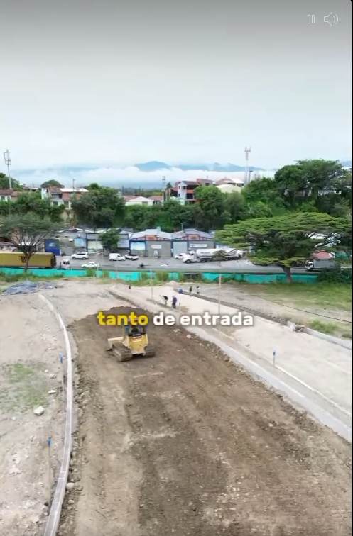 Avanza terminal de transporte en Cartago