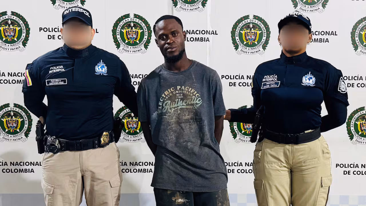 Alias El Pompi capturado en Cali por homicidio en Chile