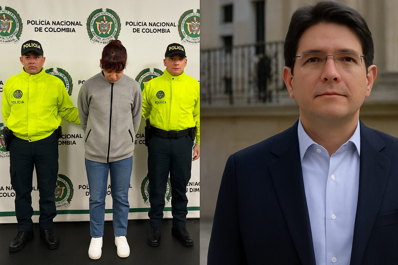 Versión reveló cómo actuó joven contra Miguel Uribe