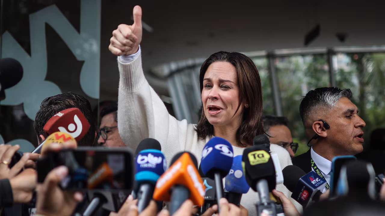 ¿Qué dijo la esposa de Miguel Uribe hoy?