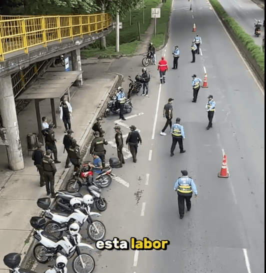 Puesto de control en Club Campestre refuerza seguridad