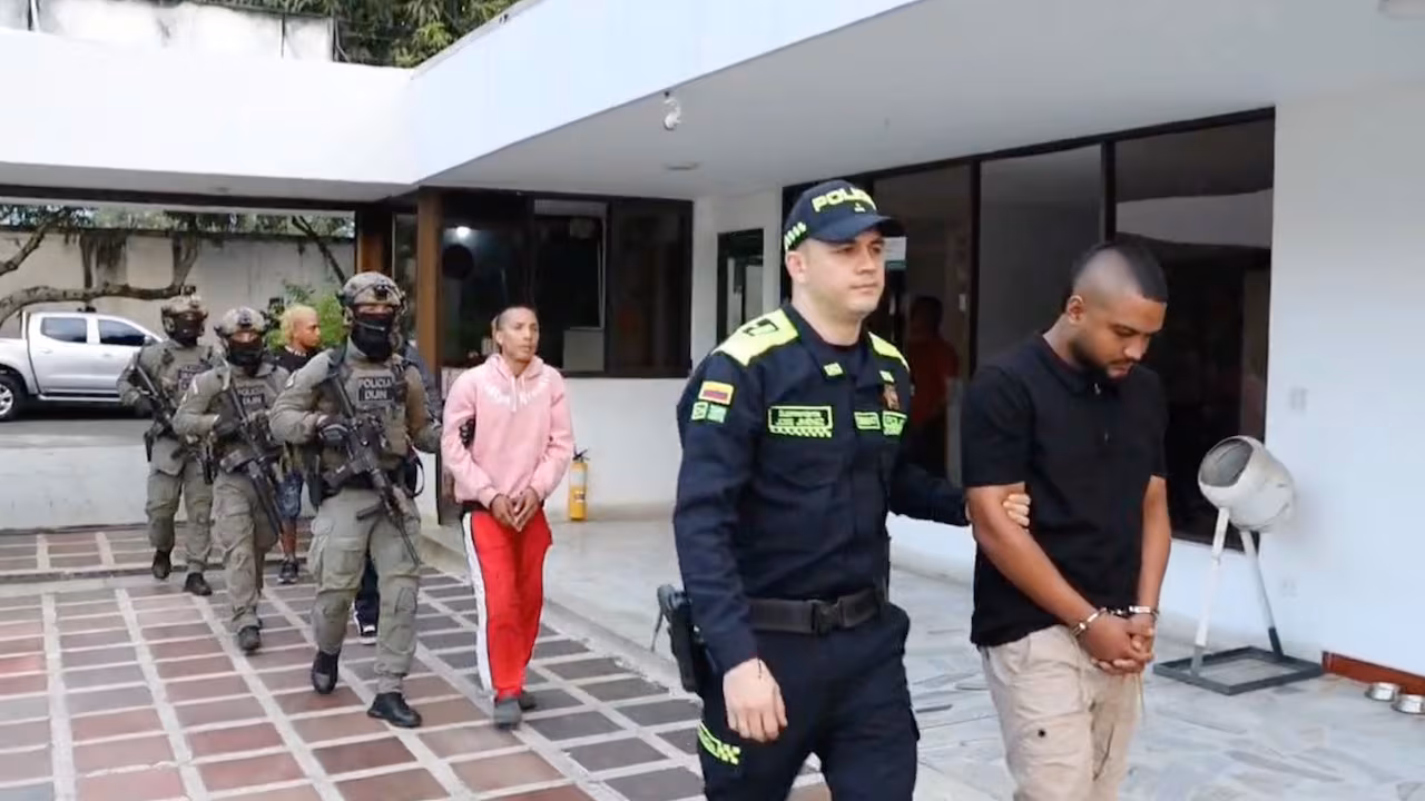 Capturas claves tras una operación encubierta