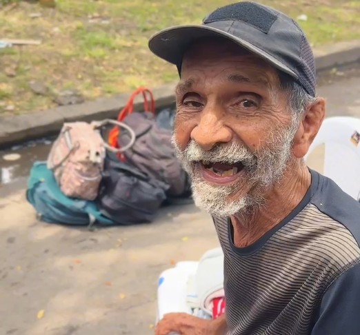 Habitante de calle recibe apoyo integral en Cartago