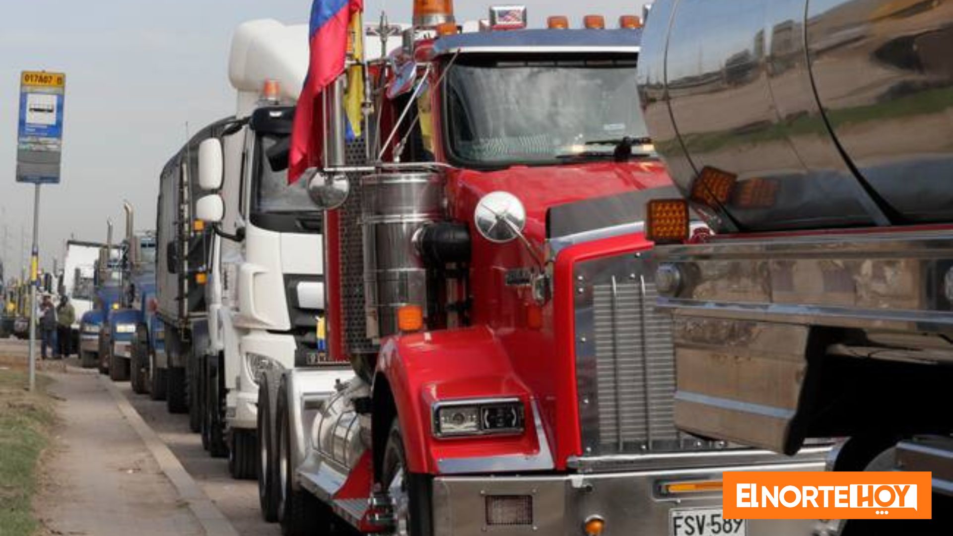 Paro camionero, gremio suspende protesta tras acuerdos