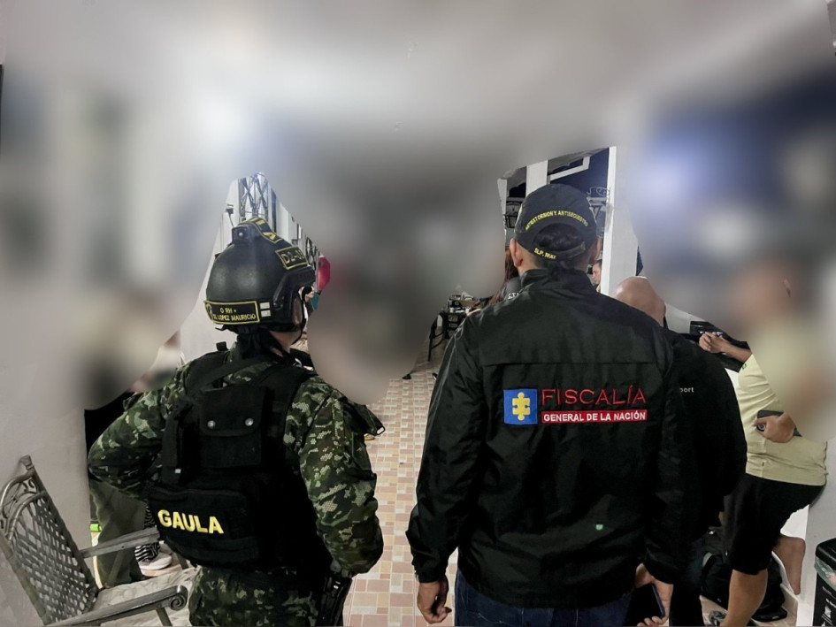 El ejército rescata a 17 personas secuestradas en Villavicencio