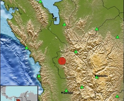 Una noche agitada dejó en alerta a Colombia