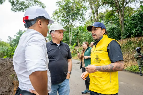 Plan de acción ante avalancha en Belén de Umbría