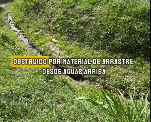 Limpieza del Sanjón El Herrero