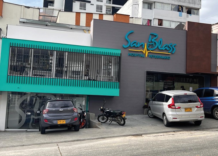 Hospital Veterinario San Blass nominado como la mejor clínica del Eje Cafetero