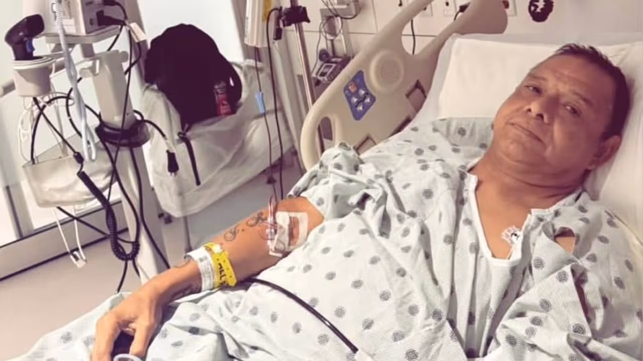 Exfutbolista colombiano es hospitalizado en EE.UU.