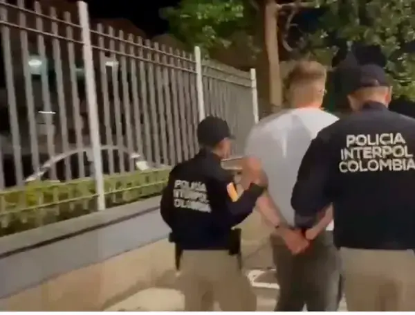 Cae en Colombia hombre buscado en todo el mundo