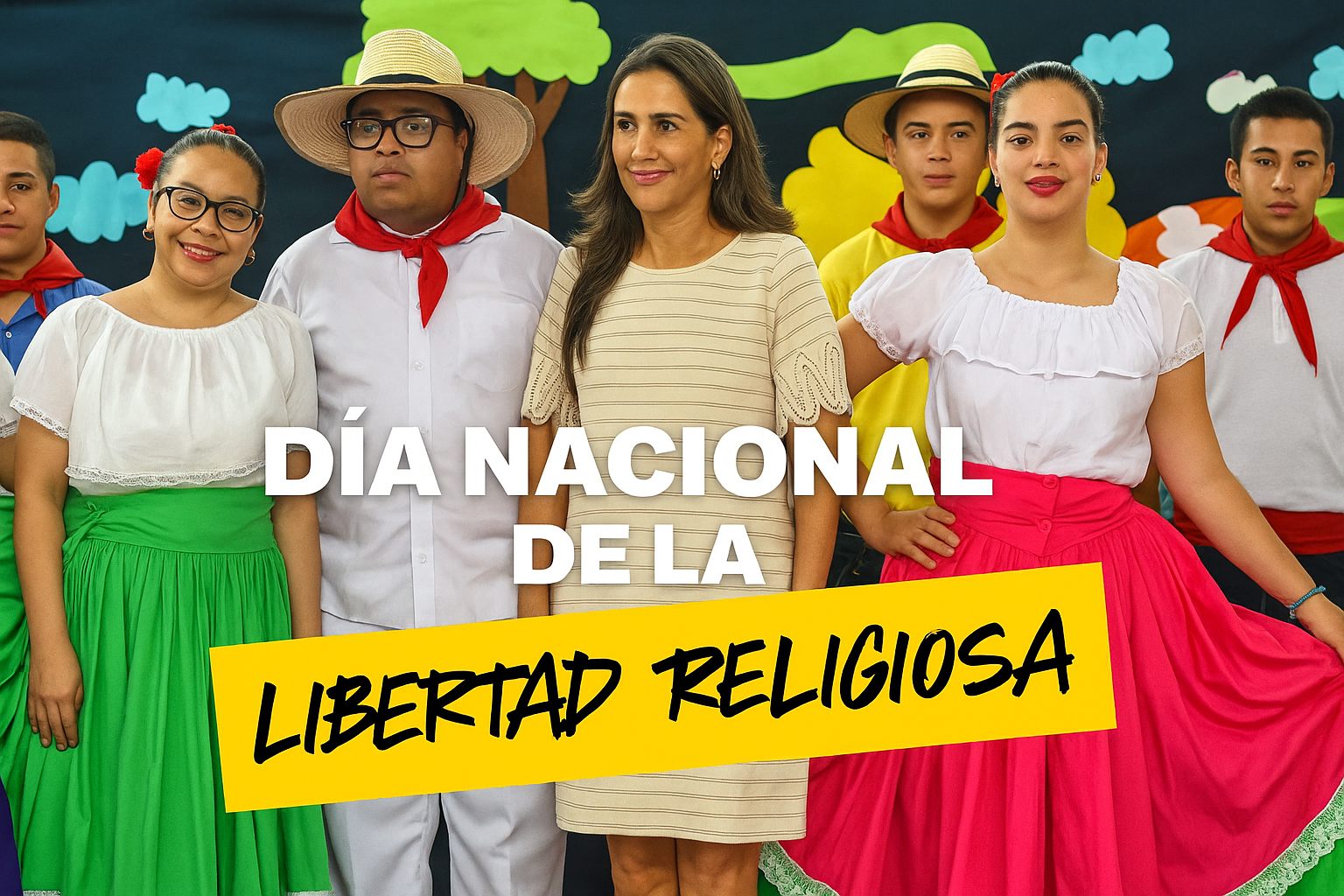 Libertad Religiosa reconocimientos a líderes destacados