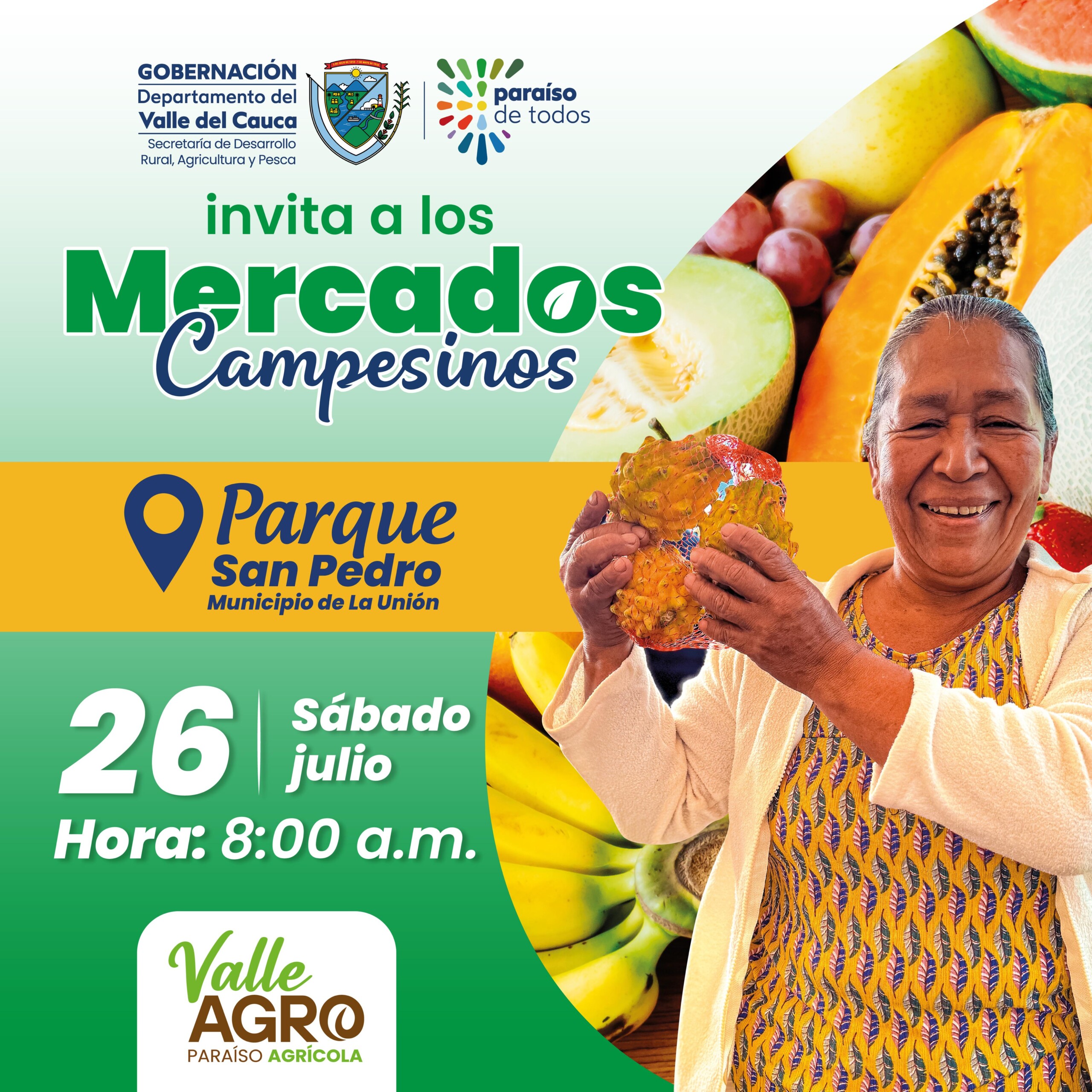 La Unión recibe tesoro oculto del campo vallecaucano