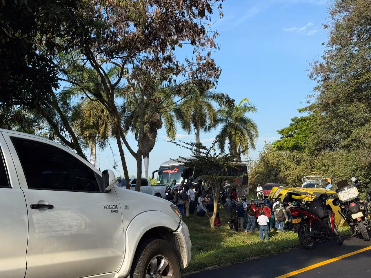 Grave accidente de tránsito deja una persona muerta
