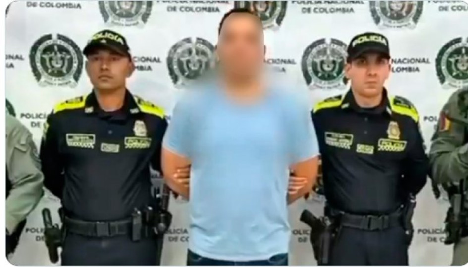 Capturado en Colombia, hombre buscado en Europa