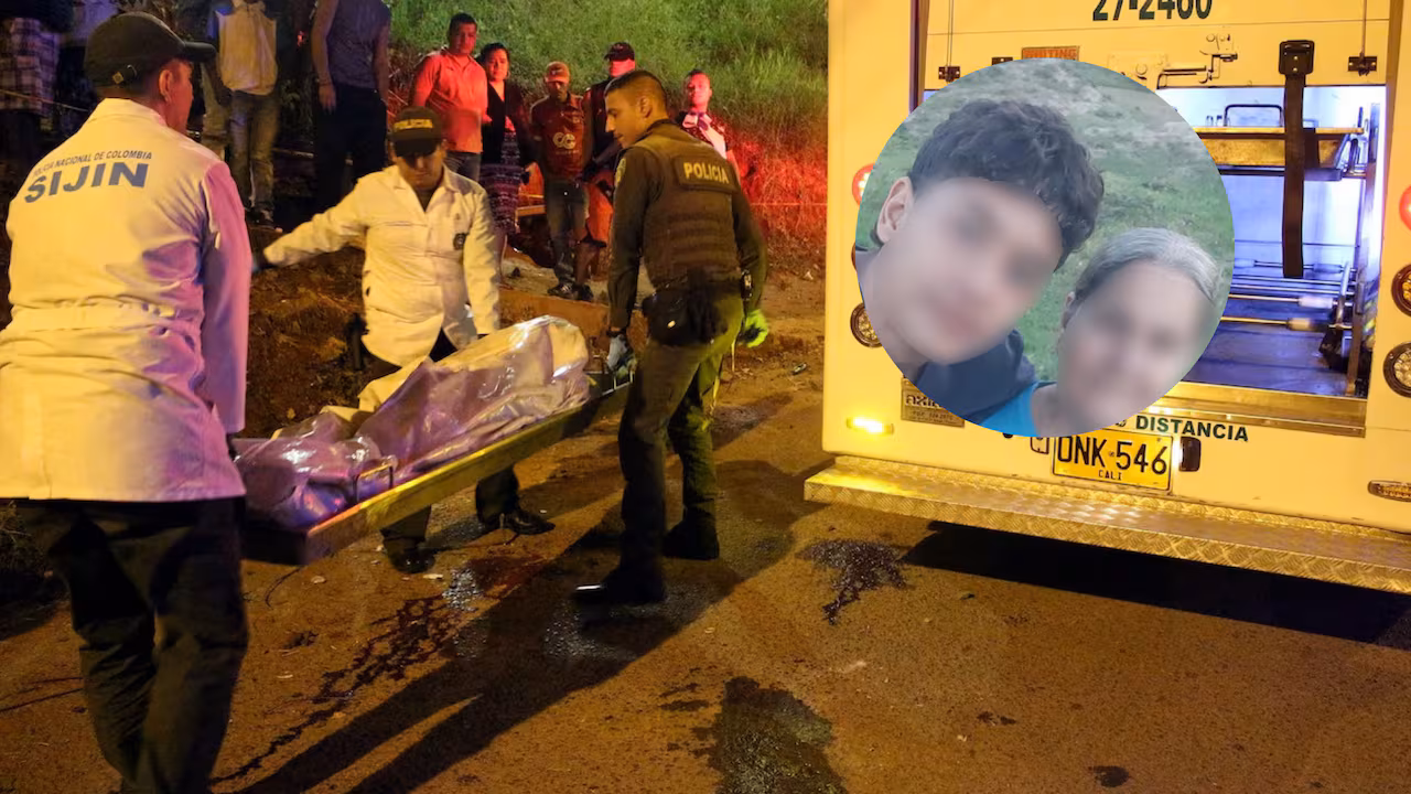 Investigan doble homicidio con víctimas de una familia