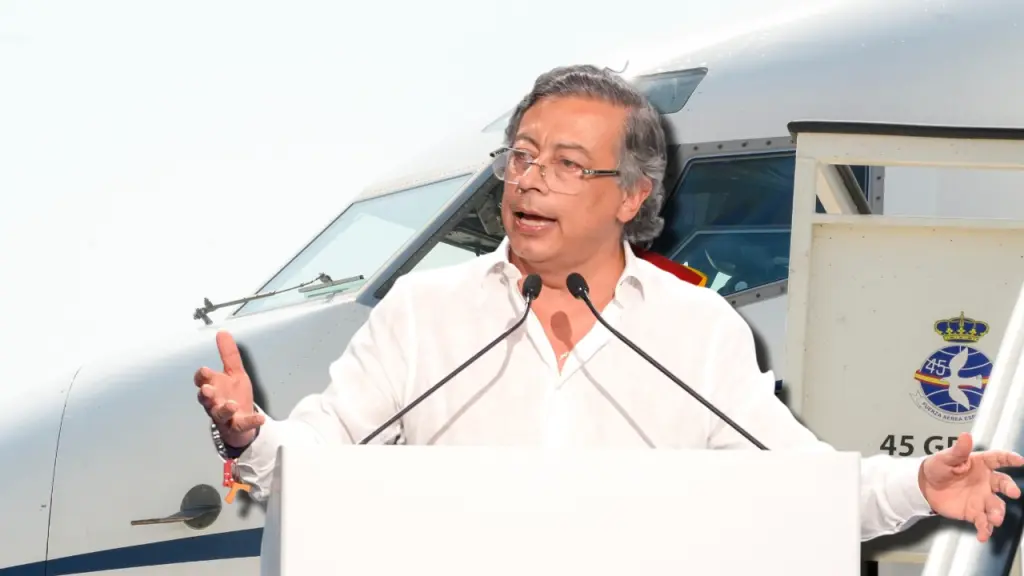 Amenaza altera vuelo presidencial en pleno regreso
