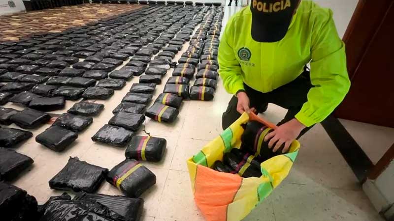 Ruta vigilada deja al descubierto cargamento ilegal