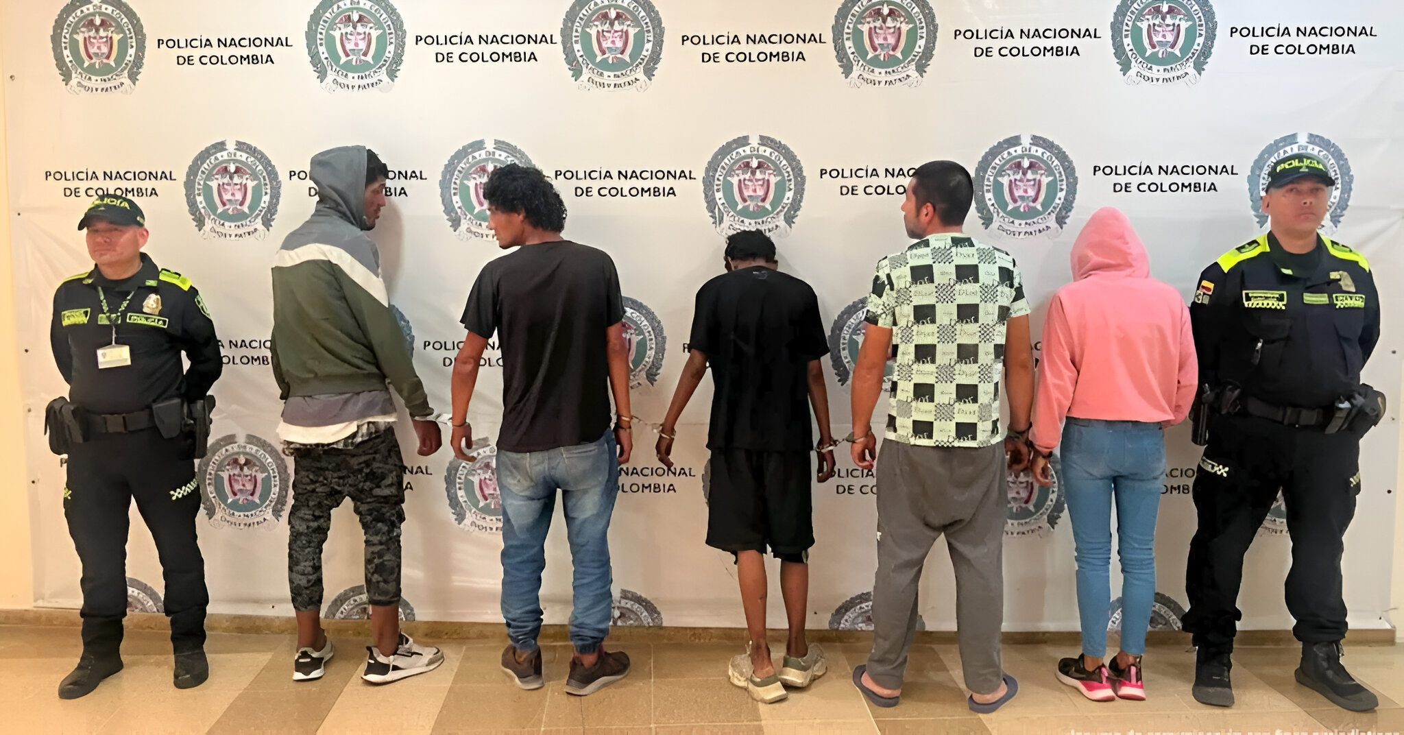 Cae peligrosa banda señalada por múltiples asaltos