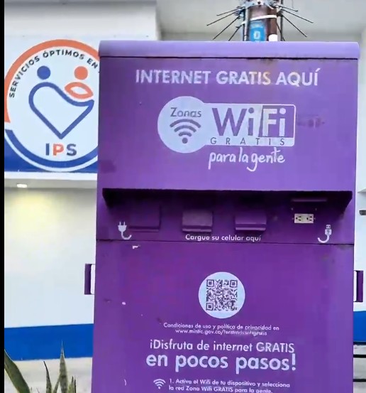 Zonas wifi en Cartago