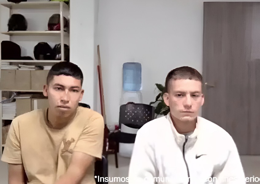 Presentan a señalados del atentado en Cali