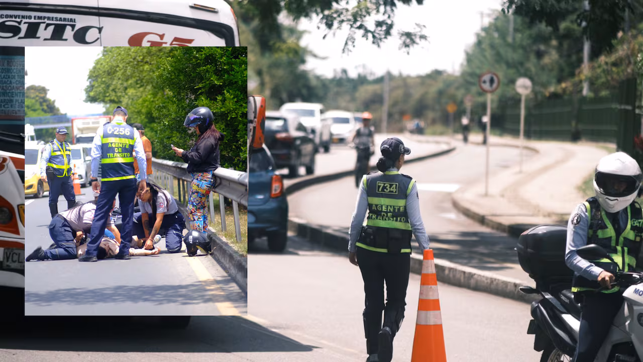 Pareja evade control de movilidad y surge la tragedia