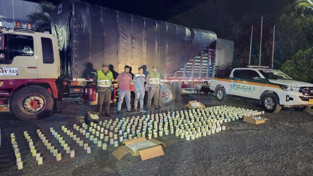 Carnaval de Tusi en Pereira, operativo lo frustró