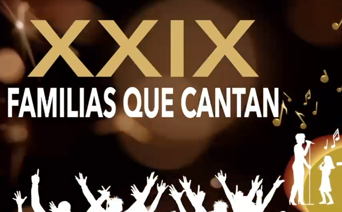 Festival familias que cantan