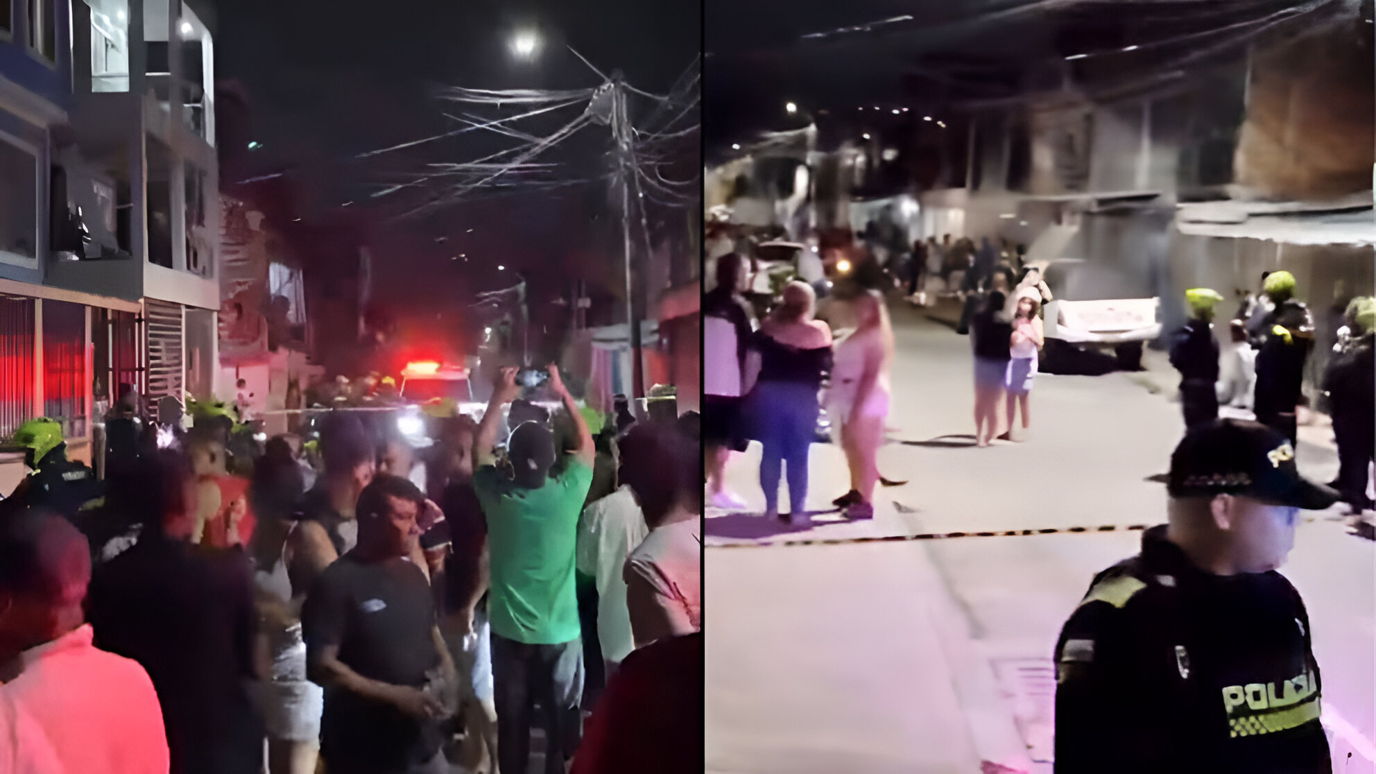 Explosión sacude barrio popular de Cali