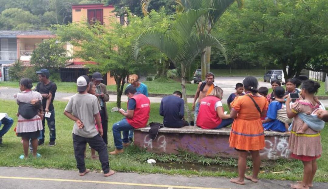 Indígenas anuncian multitudinario retorno a sus raíces