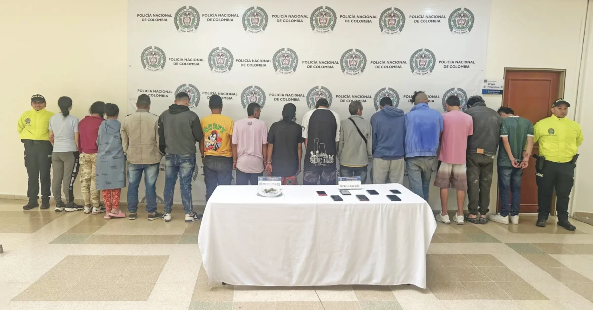 Golpe inesperado desactivan poderosa red que operaba en secreto