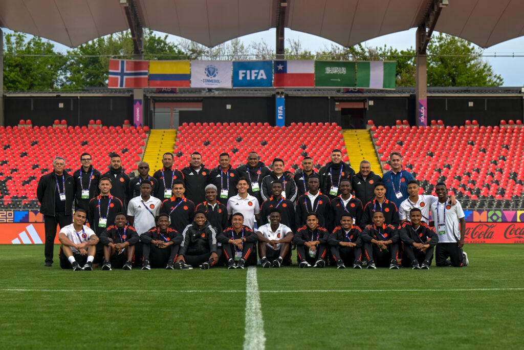 Colombia debuta en el Mundial Sub-20 Arabia, primer reto
