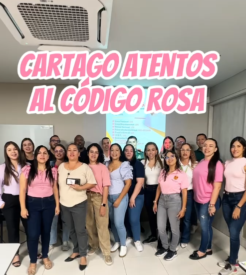 Activación del Código Rosa