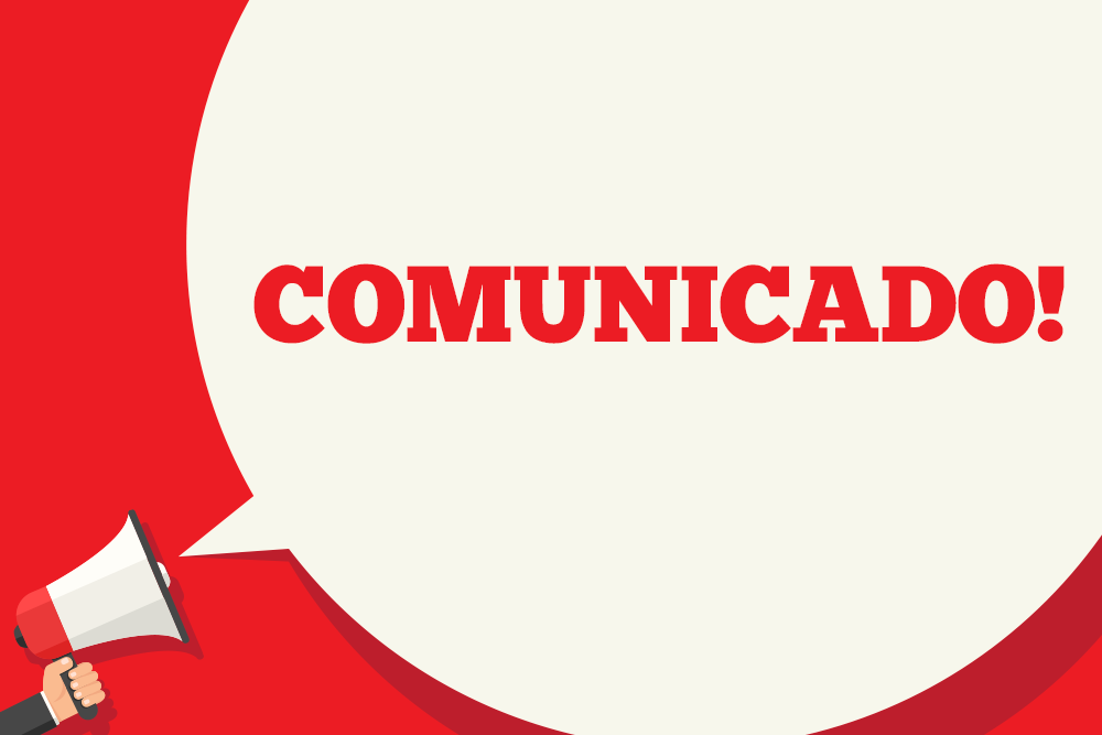 Comunicado a la opinión pública