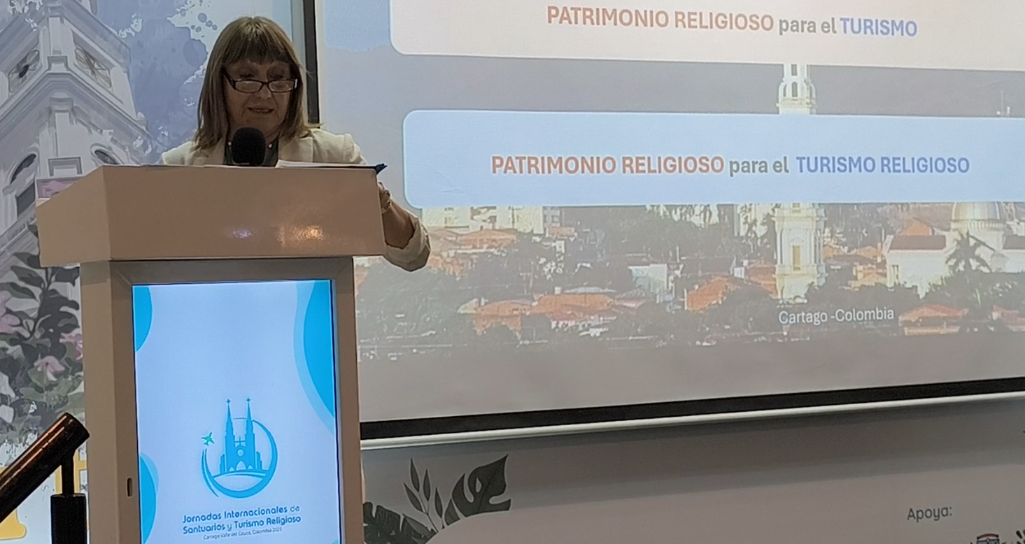 Cartago impacta con jornadas de Turismo Religioso