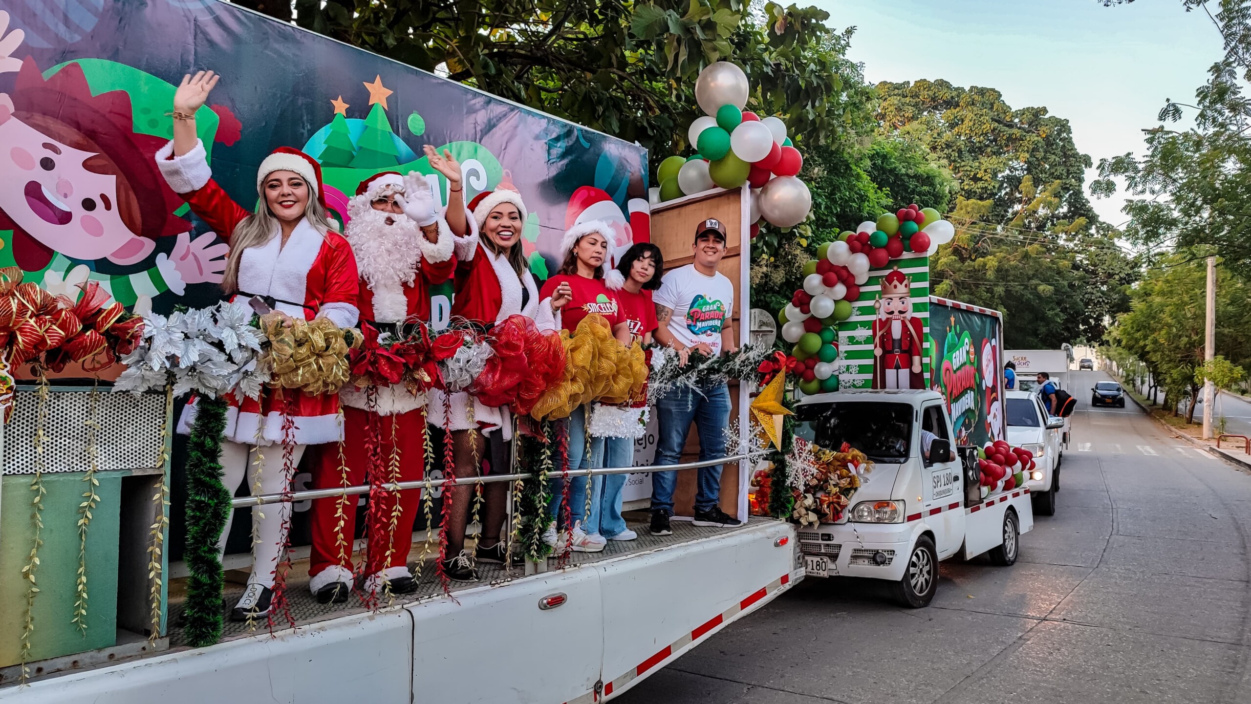 Cartago dará inicio a la navidad, con una caravana navideña