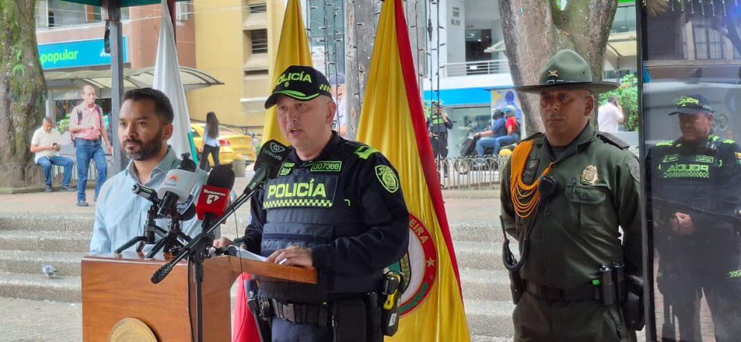 Impactante operativo deja varias capturas en Pereira