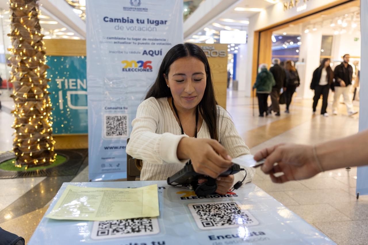 Registraduría habilita más de once mil puntos para actualizar puesto de votación