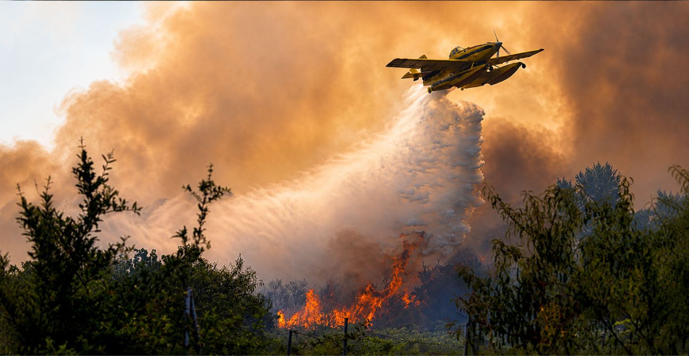 Incendios en España mantienen una emergencia de gran magnitud
