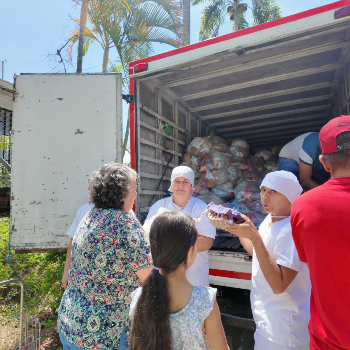En Pereira garantizan alimentación escolar durante emergencia