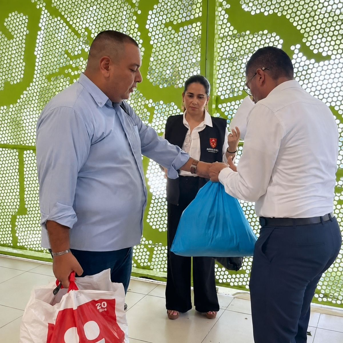 Ayudas para el sector religioso llegaron a damnificados