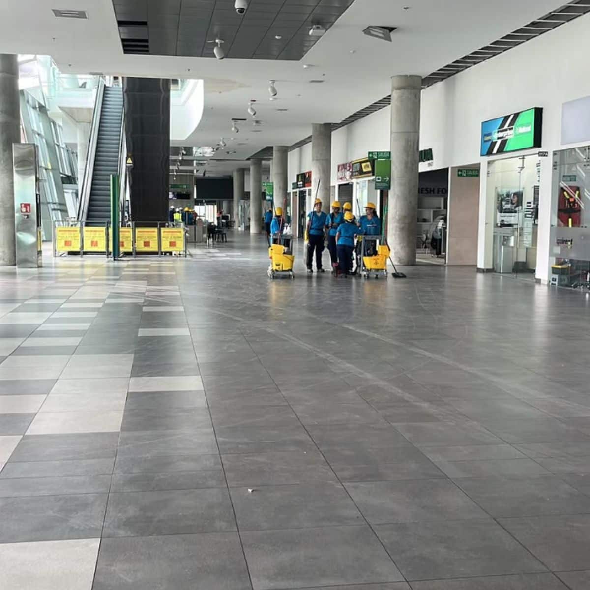 Aeropuerto Matecaña avanza en reparación por el sismo