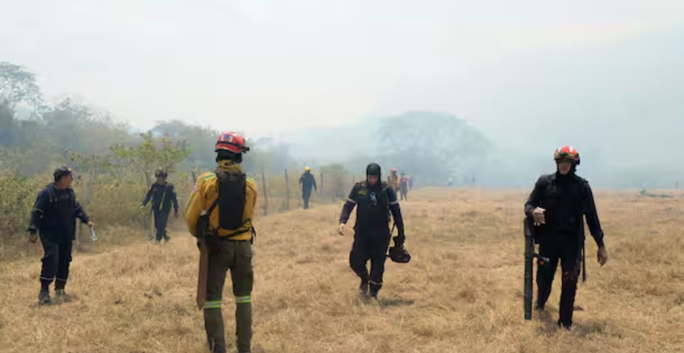 De la Espriella señala manos criminales en incendios forestales